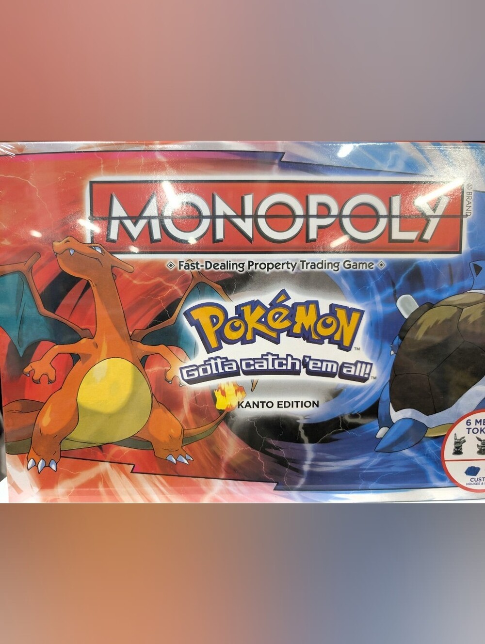Brand New Monopoly Pokemon Johto Edition Board Game